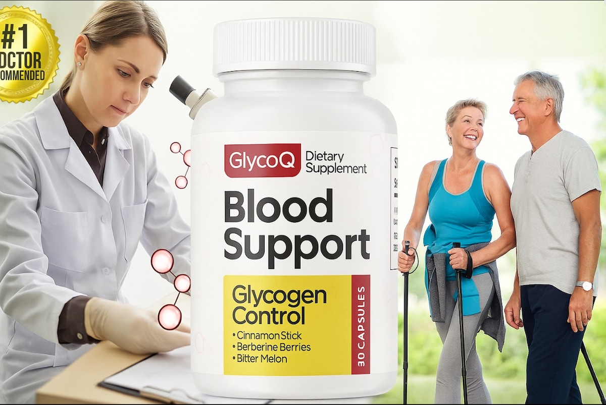 GlycoQ Blood Support Capsules NZ

❗❗❤️Shop Now❤️❗❗

https://www.facebook.com/GetGlycoQBloodSupportCa...