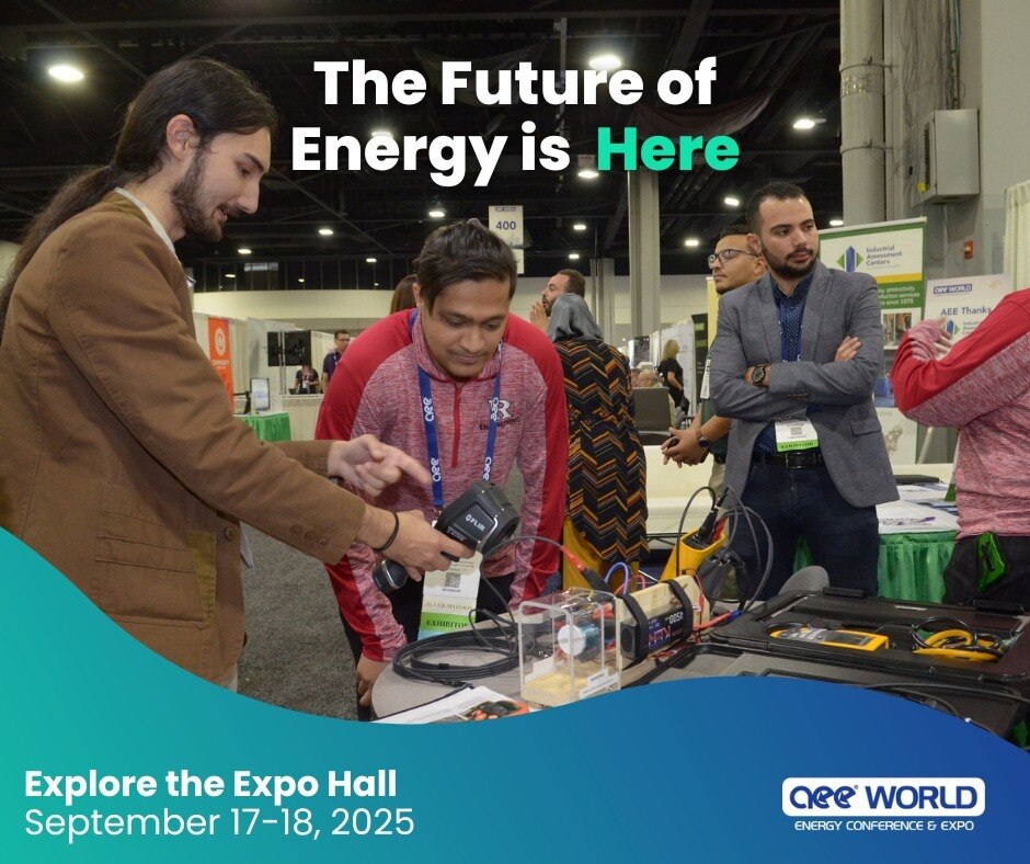 🌍 The AEE World Expo Floor is officially FULL — and that’s exactly why you need to be there.

✅ Exp...
