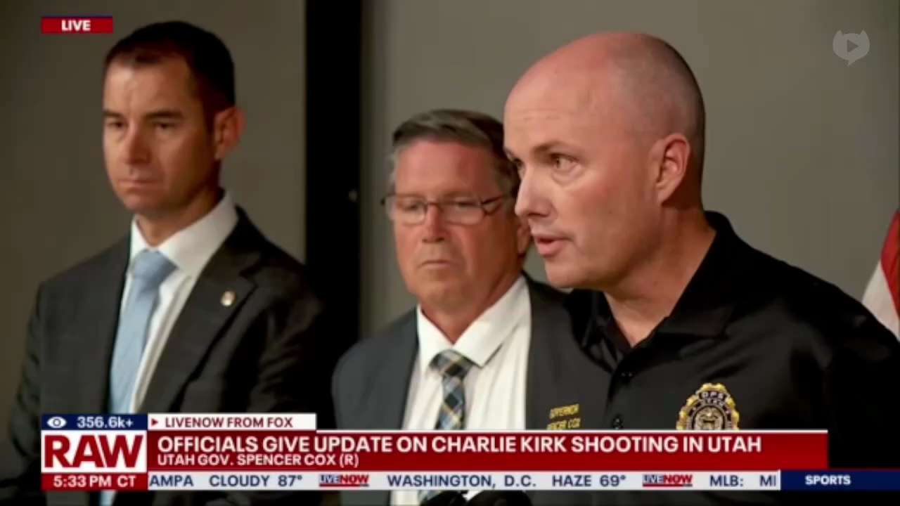 Disclose.tv on GETTR: NOW - Utah Governor Cox on Charlie Kirk: "I want t...