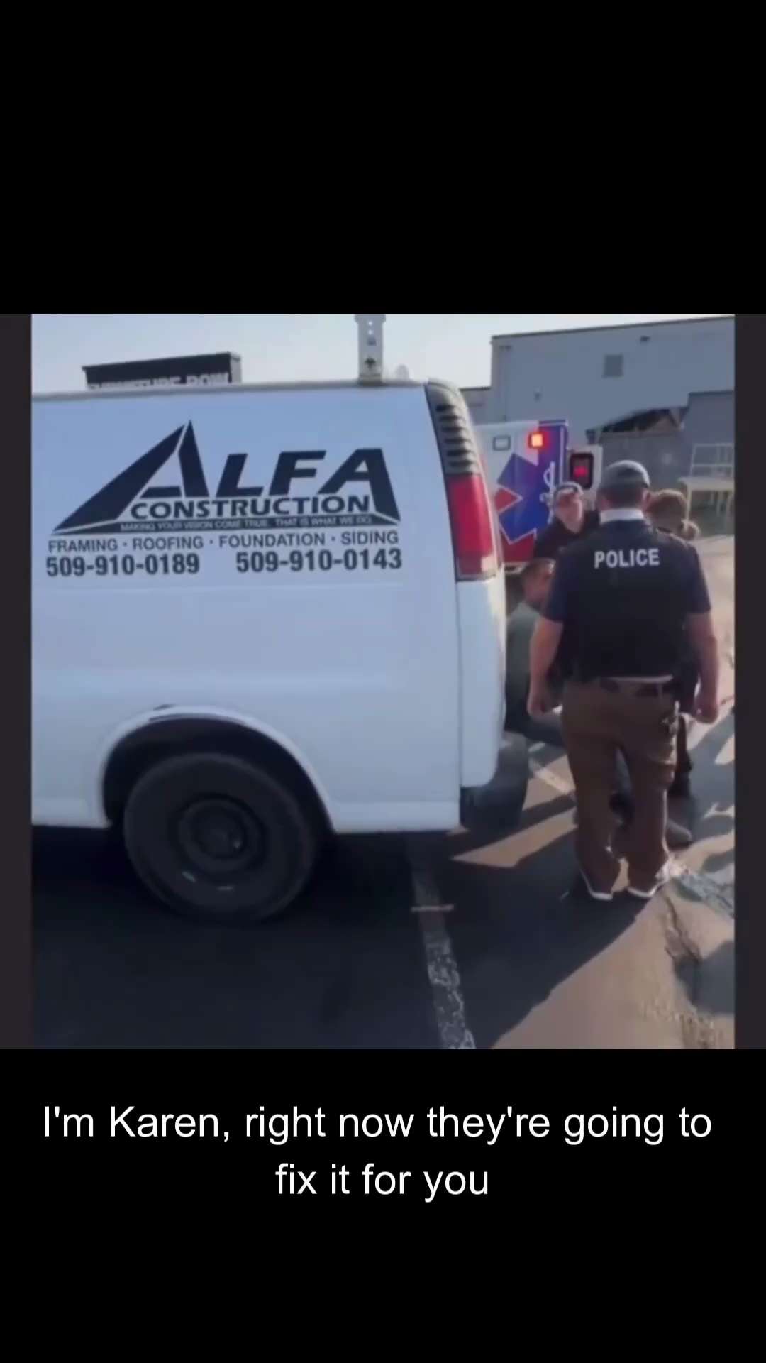 Bitching Benito, owner of Alfa Construction, in Yakima, Washington does not like it that ICE is raid...