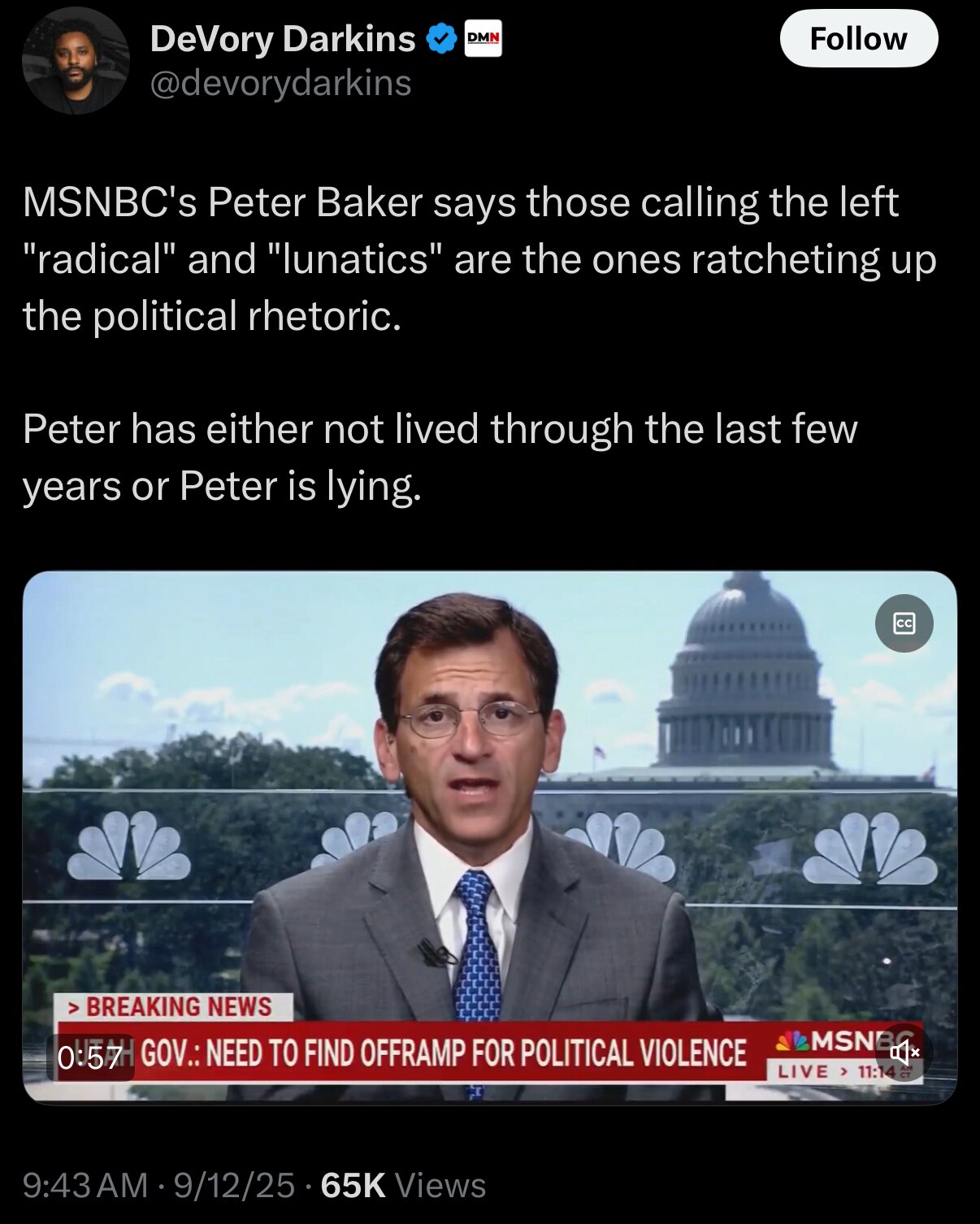 Corporate Media is Major Part of the Problem 

https://x.com/devorydarkins/status/196654322775612664...