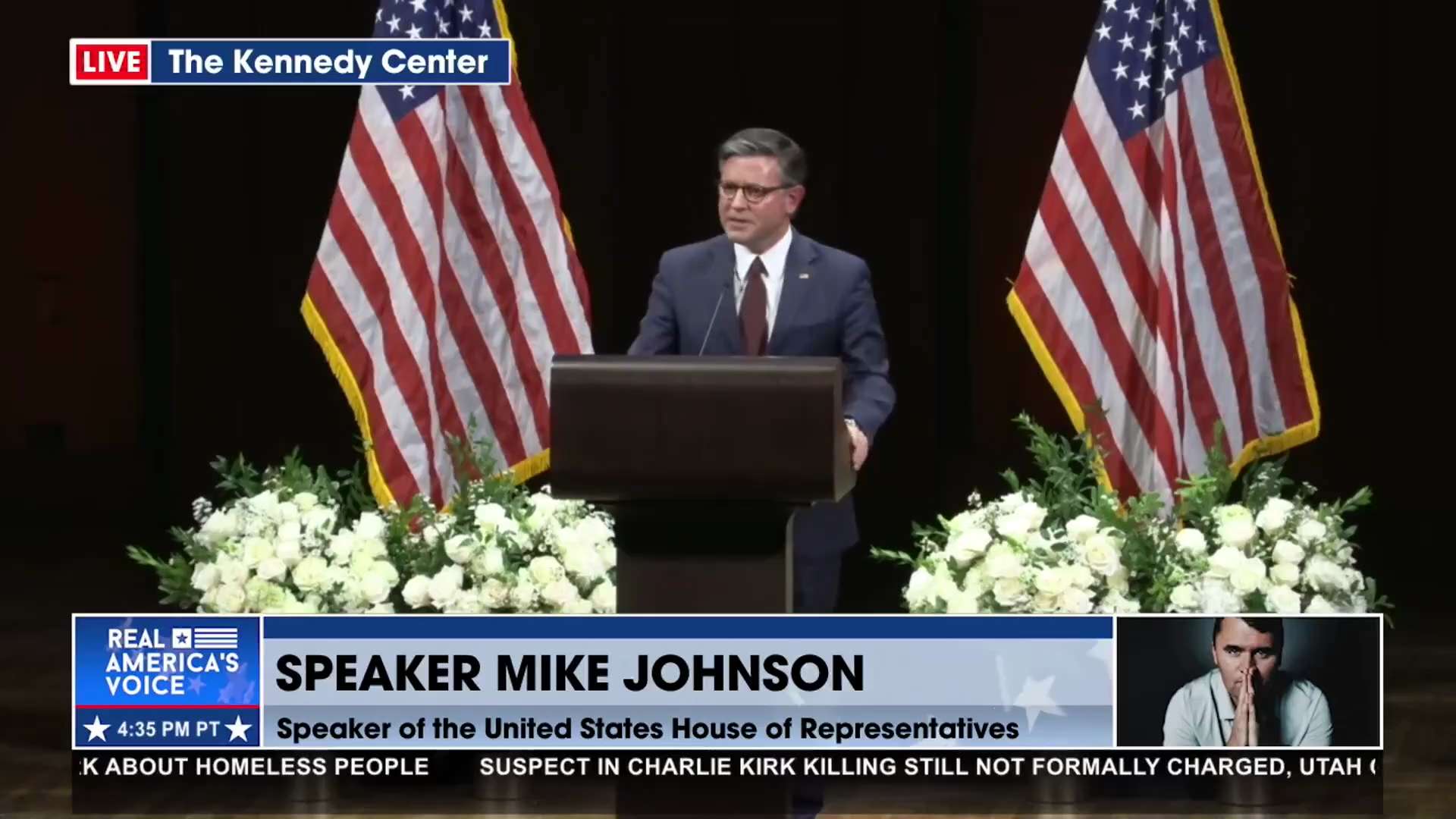 " ...Even on Capitol Hill, the leaders of the nation have been shaken….it’s as if the ground was shi...