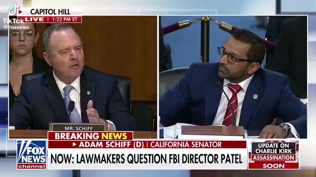 That’s why I love Kash!  

Finally someone with balls! 🔥

He totally destroyed Schiff today! 

“I’m...