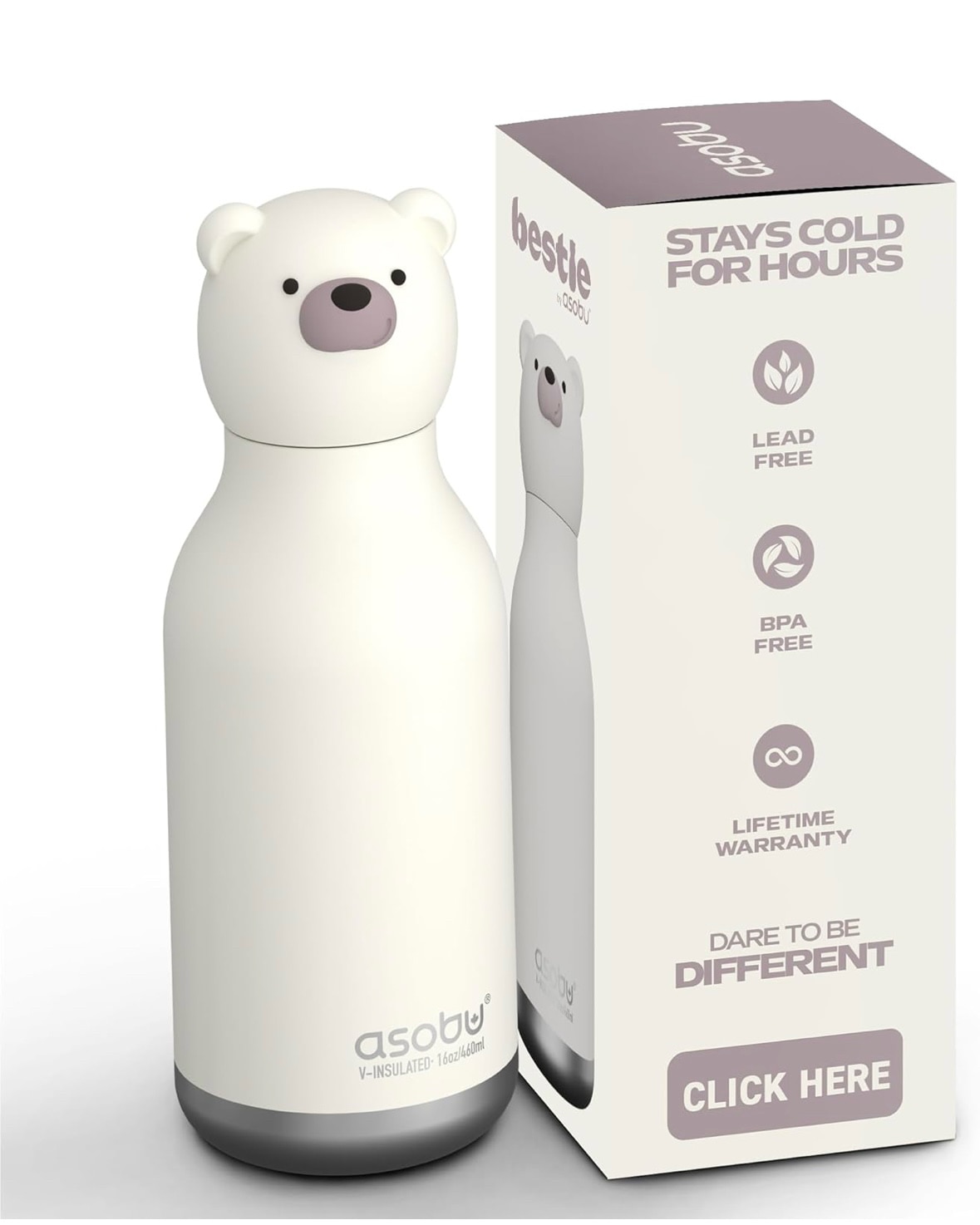 🐻 asobu Bestie Bottle – 16oz Fun Insulated Water Bottle!
👉🏻https://amzn.to/3I4fbYf #mustbuy

💧 S...