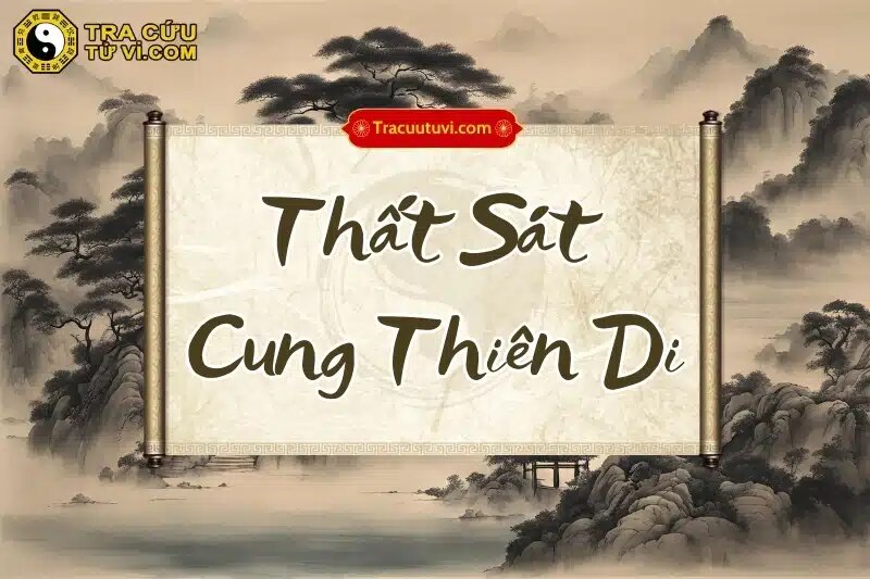 Thất Sát Cung Thiên Di: Dấu Hiệu Cho Một Cuộc Đời Phiêu Lưu, Khám Phá Và Thành Công Vang Dội
Thất Sá...