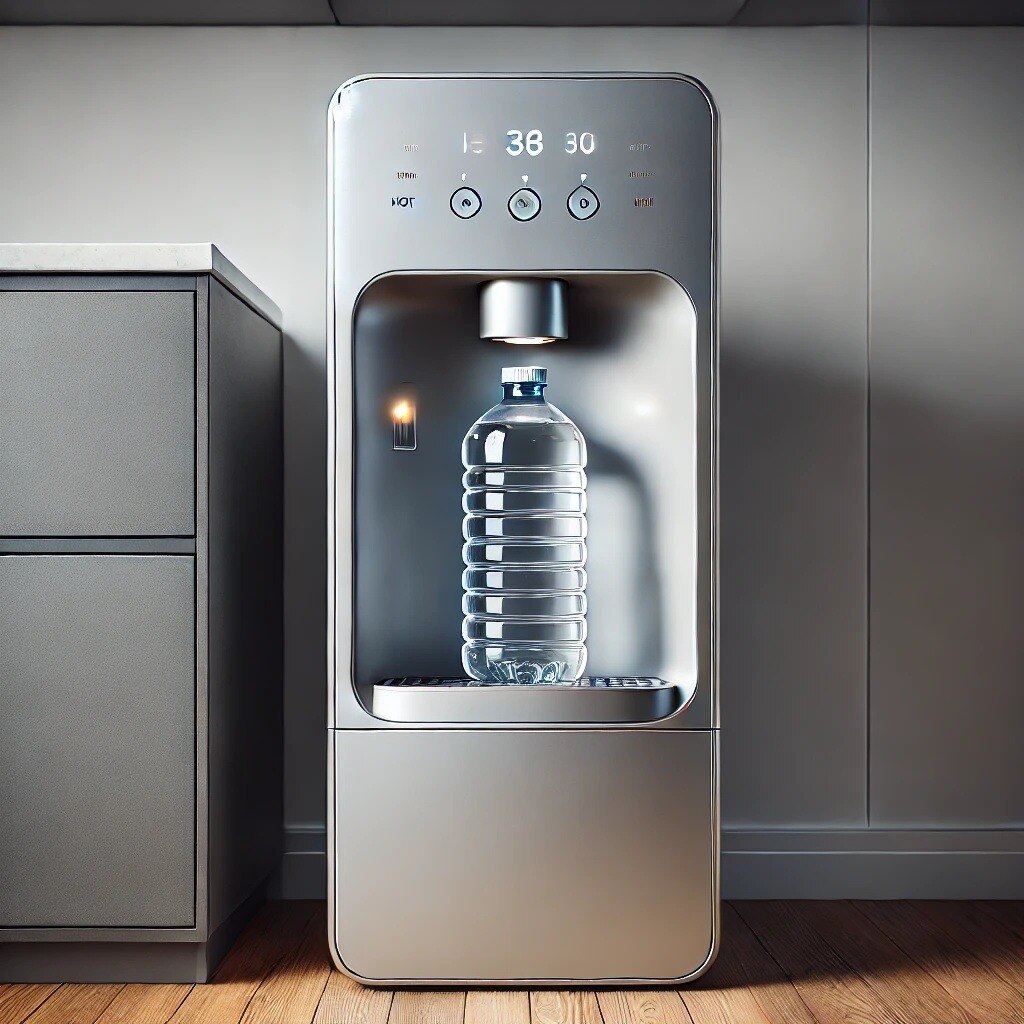 At Bear Springs, our hot water dispenser offers an effortless way to enjoy pure, clean water—just th...