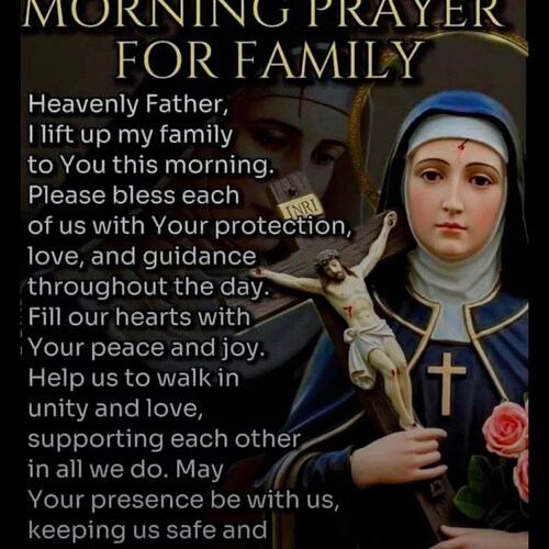 God, family and country