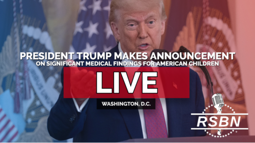 LIVE: Pres. Trump Makes Announcement on Massive Medical Findings for American Children - 9/22/25