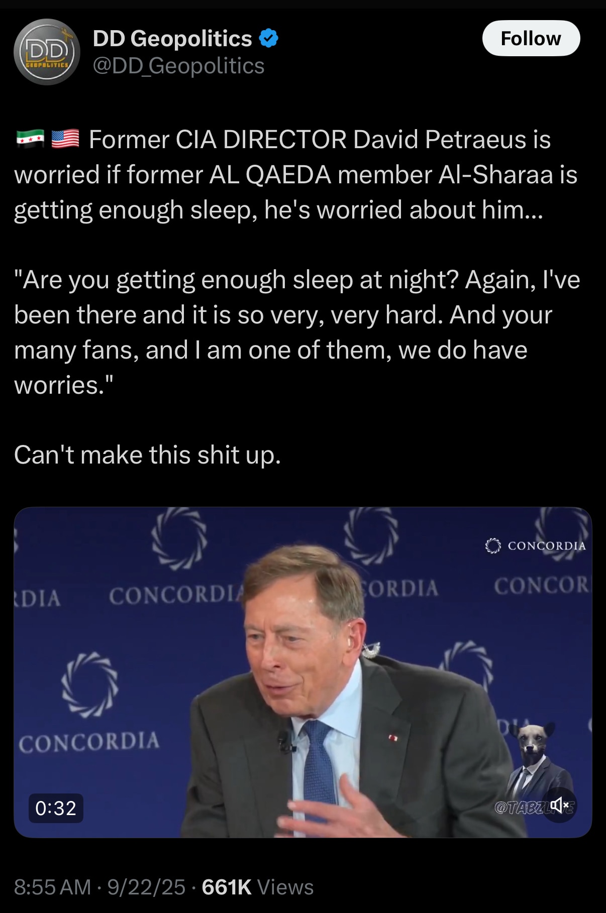 Fucking Revolting Deep State Icon Grovels to Al Qaeda Leader —Section 60 in Arlington Rests Better T...