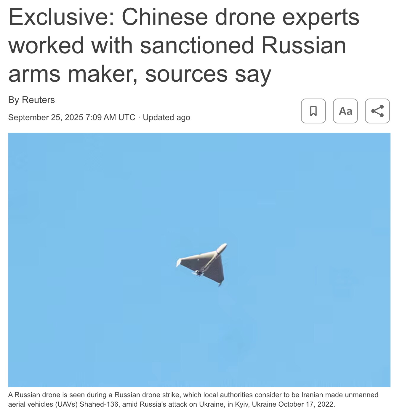 China has become a crucial component of Russia’s military supply chain, and Sino-Russian cooperation...