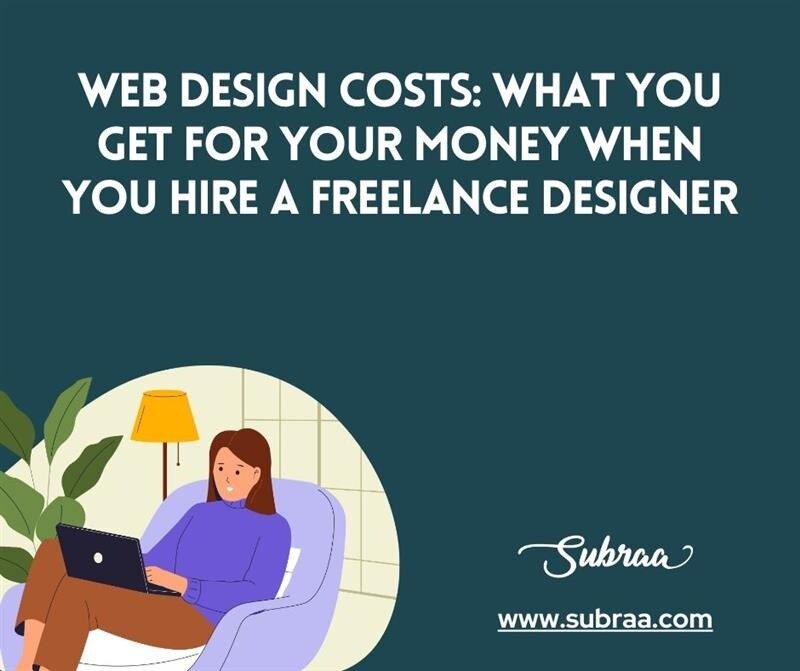 Web Design Costs: What You Get for Your Money when you hire a Freelance Designer-Subraa
Investing in...