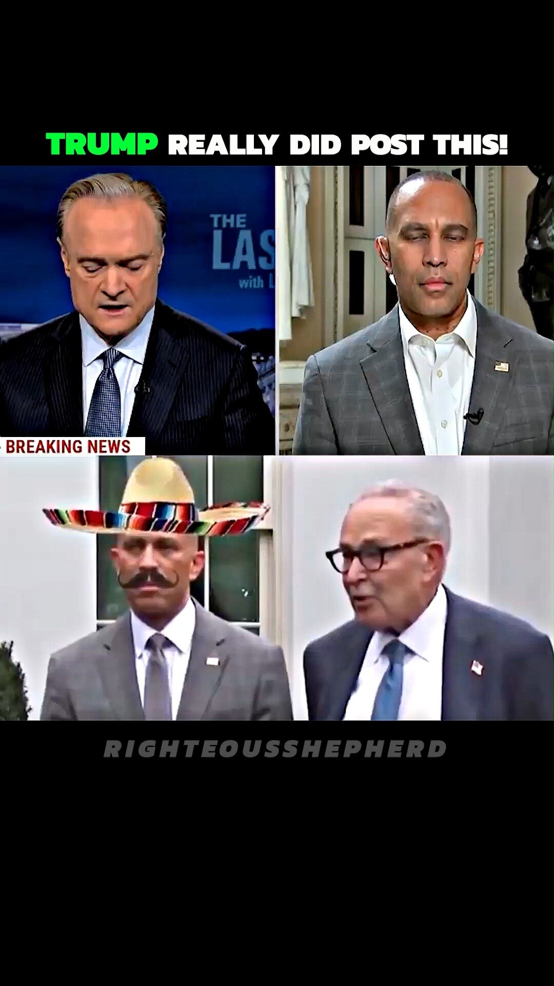 TRUMP Really Did Post This! 😲
