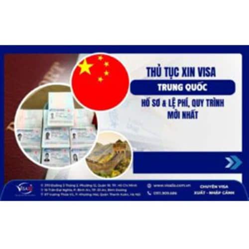 Visa5S – Xin visa Trung Quốc cung cấp thông tin chi tiết và cập nhật mới nhất về thủ tục xin visa đi Trung Quốc cho ngườ...