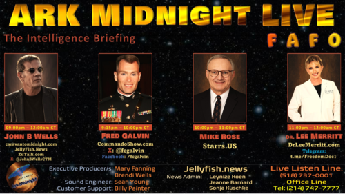 The Intelligence Briefing /FAFO - John B Wells LIVE
