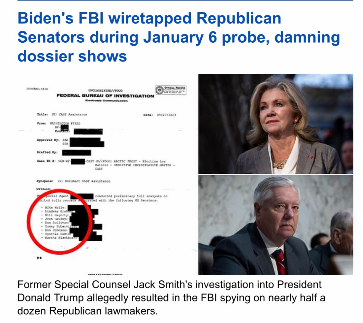 Where is Jack Smith’s Perp Walk?

https://www.dailymail.co.uk/news/article-15168185/jack-smith-jan-6...