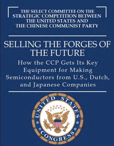 The Select Committee on The CCP Issues released a bipartisan investigative report➡️Companies from th...