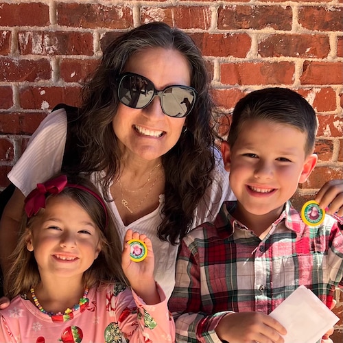 Magadonian wife and mother. 
God Family Country