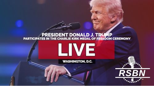 LIVE: President Trump Participates in the Charlie Kirk Medal of Freedom Ceremony - 10/14/25