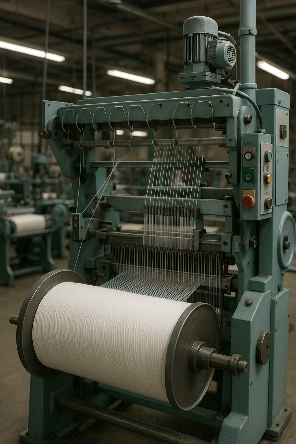 Introducing the Rando Vertical Pre-Opener — a game-changer in fiber processing! 🌀 This cutting-edge...