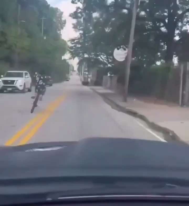 In general I have little sympathy for cyclists who ride their bikes on roads & get hit as that's whe...