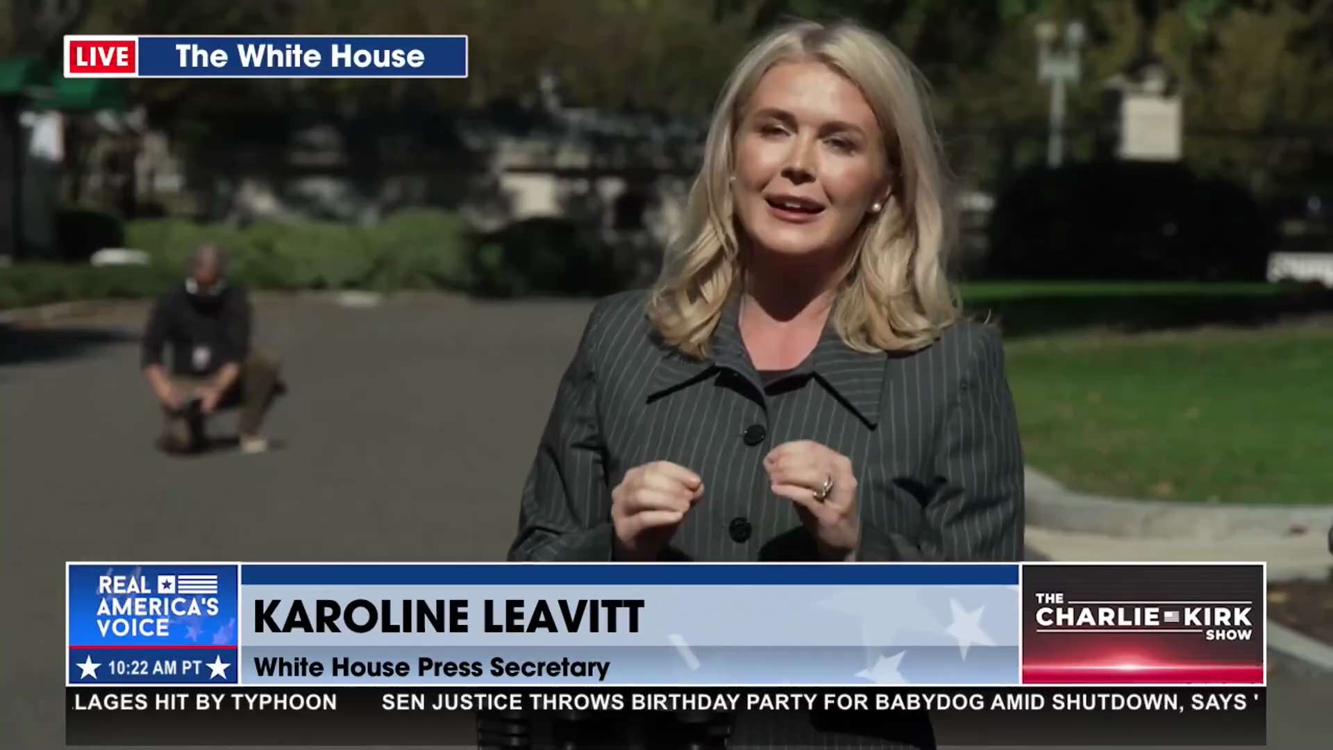 LEAVITT ON COURTS BLOCKING LAYOFFS

“This is another far-left partisan judge who was smacked down by...