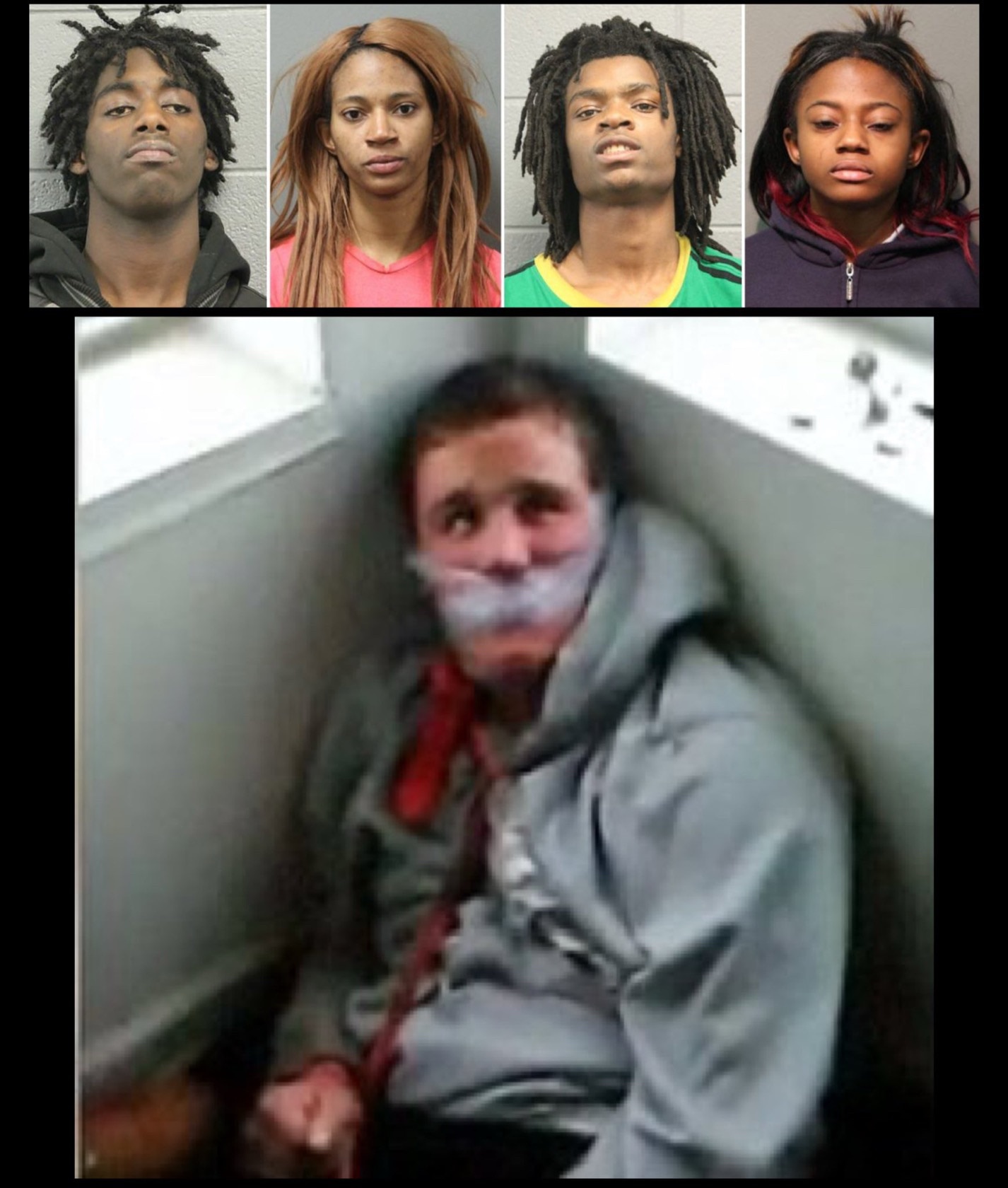 Just Saying!🤔😎Remember when four black thugs kidnapped a white teenager with special needs and tor...