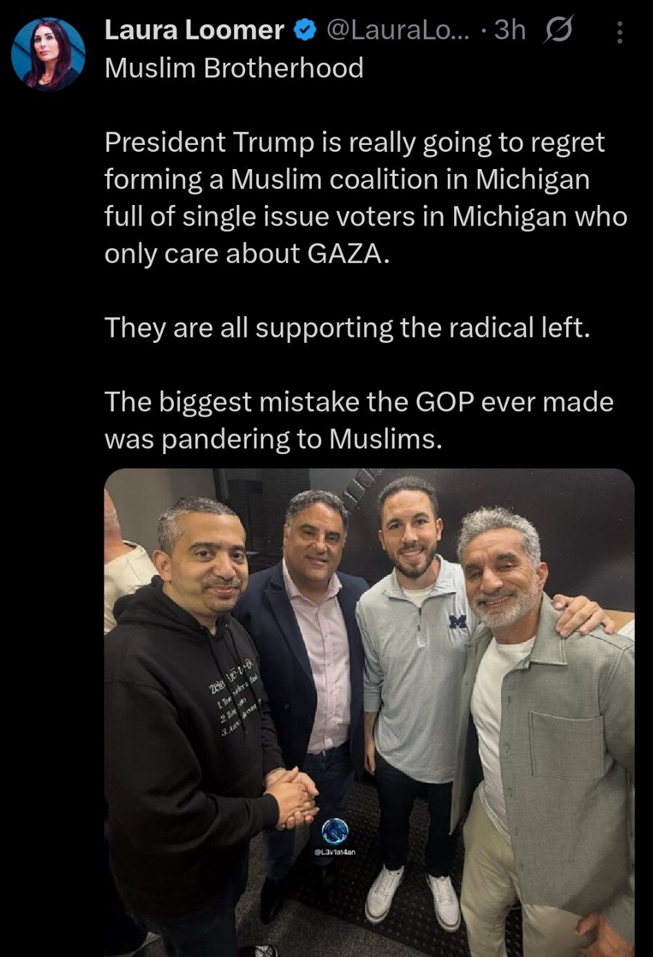 View Brett Alexander 🇺🇸's post on GETTR. Join the discussion, share your thoughts, and connect with the community.