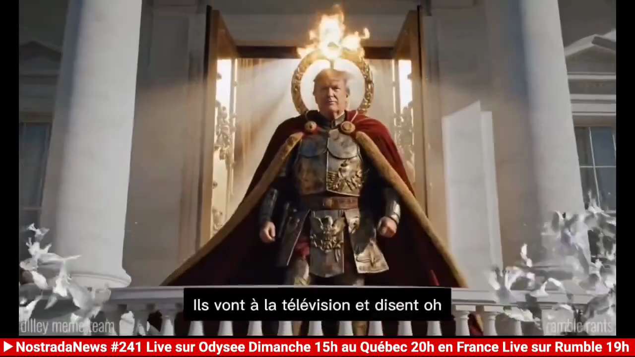 Teaser NostradaNews #241
Live sur Odysee Dimanche 15h au Québec 20h en France 

live de 15h: https:/...