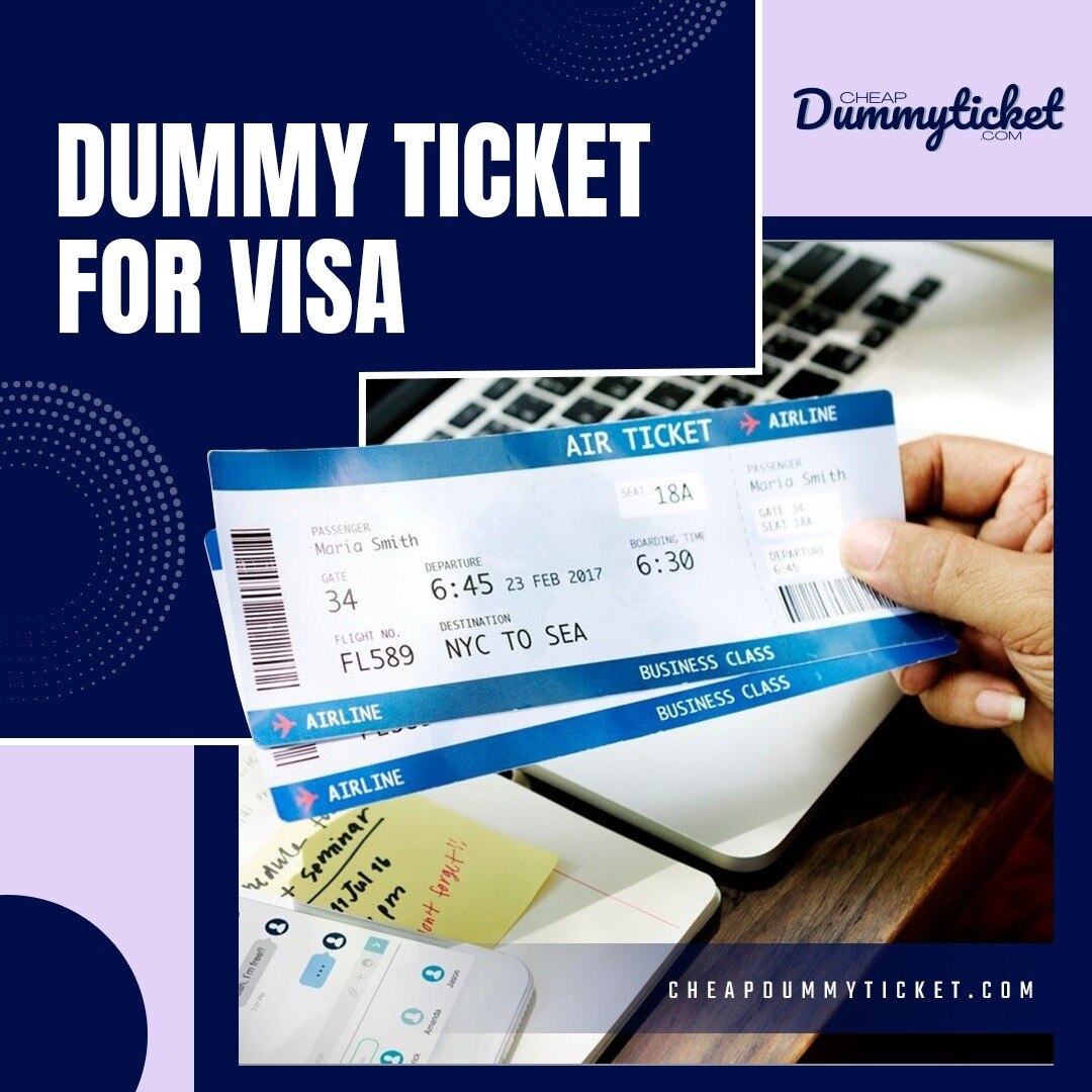 Everything You Should Know About Getting a Dummy Ticket for Visa Approval

Applying for a visa can b...