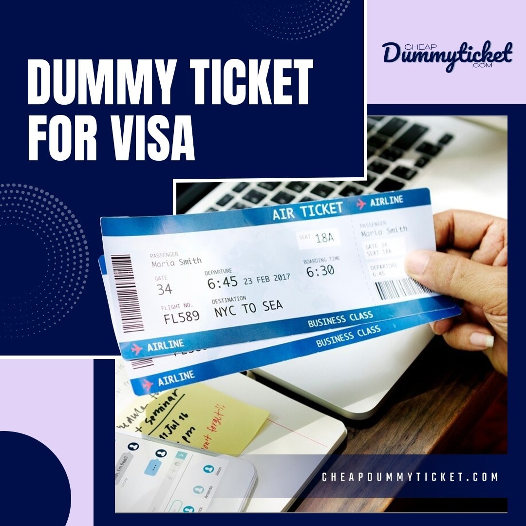 Everything You Should Know About Getting a Dummy Ticket for Visa Approval

Applying for a visa can b...