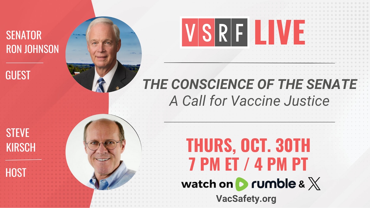 ⭐ TONIGHT on VSRF Live: We’re honored to host U.S. Senator Ron Johnson one of the few voices in Wash...