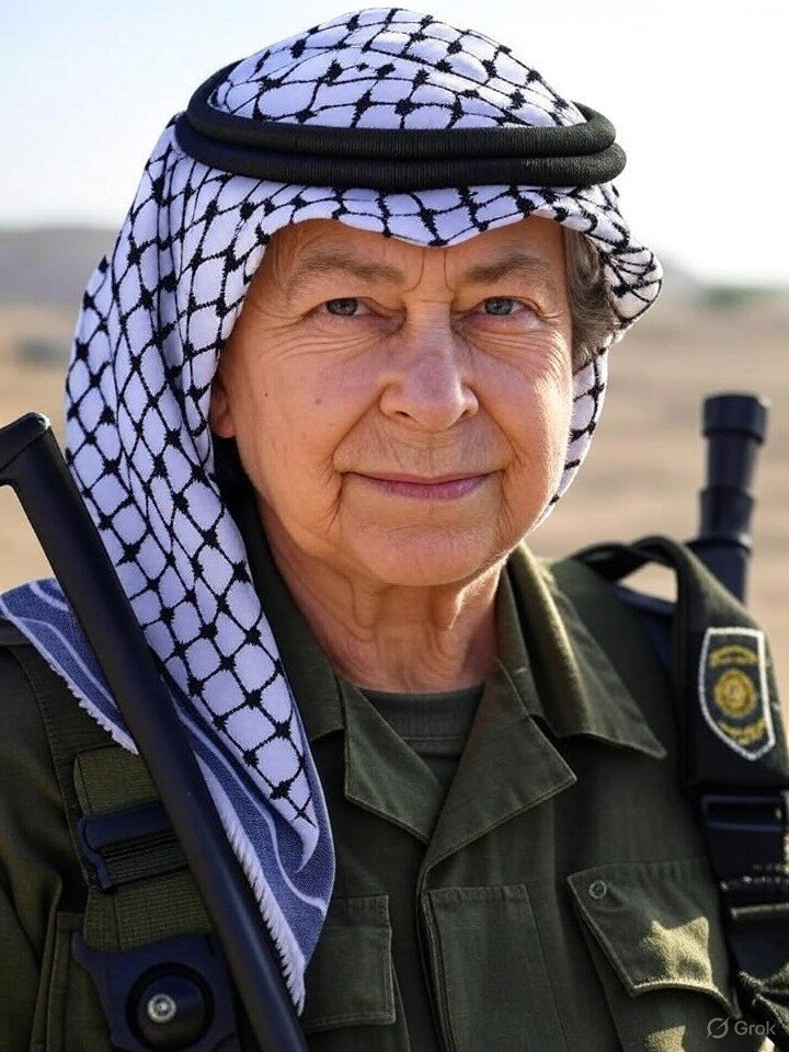 @tommyrobinson1 UK imports terrorist Zionists because the Queen didn't understand that the jews would murder her wit...