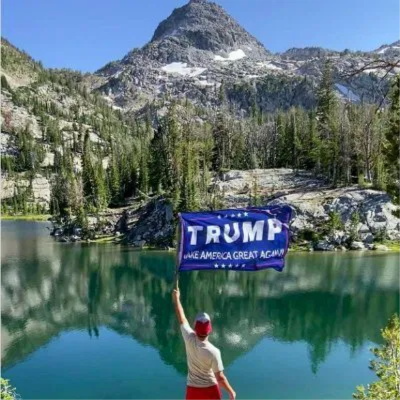 Support President Trump 100%!

Fight for America like you're the 3rd monkey on the ramp to Noah's ark and Oh Man it's ...