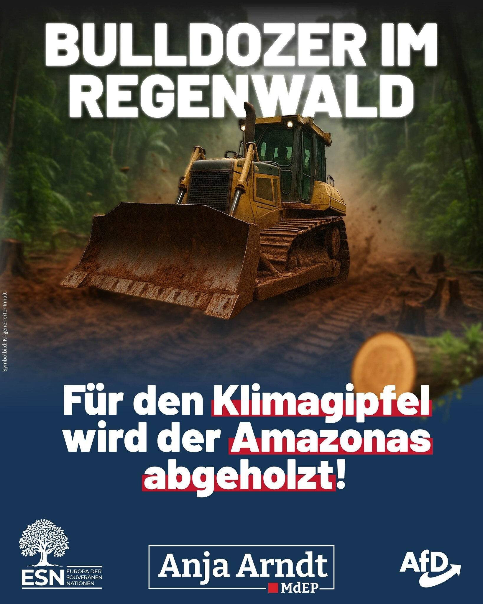 Anja Arndt - Mitglied des Europäischen Parlaments:

https://www.facebook.com/photo?fbid=122161075208...