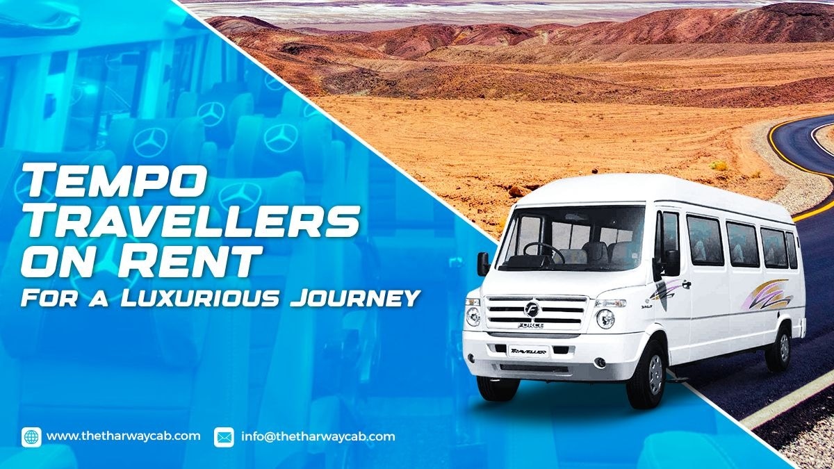 Tempo Traveller Hire in Jodhpur at Best Price

In Jodhpur, hiring this traveller makes exploring the...