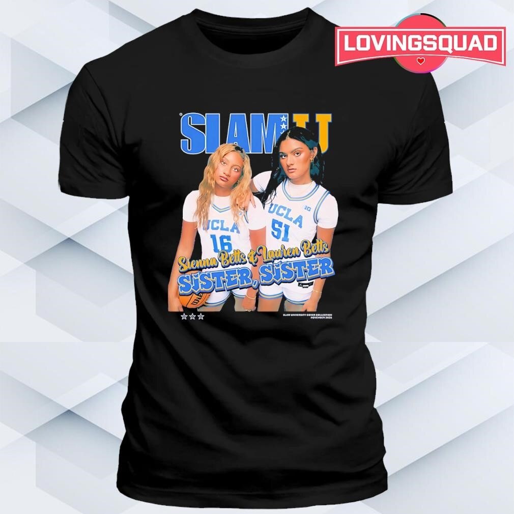 If you're looking for a standout shirt that brings both comfort and style, the SLAM Sienna Betts vs ...