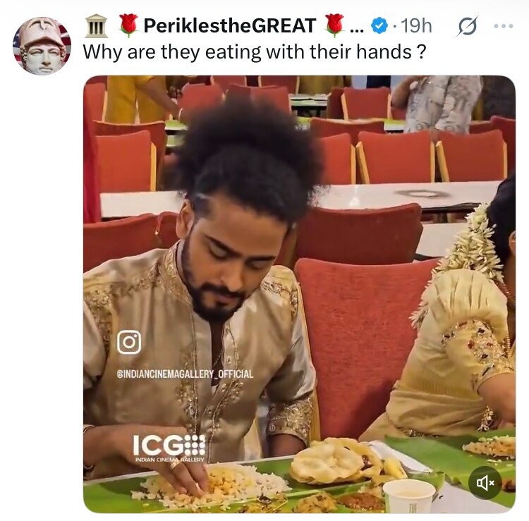 Mamdani Asked That : Said Eating Rice With Your Fingers Is The Same Thing As Eating Chicken With You...