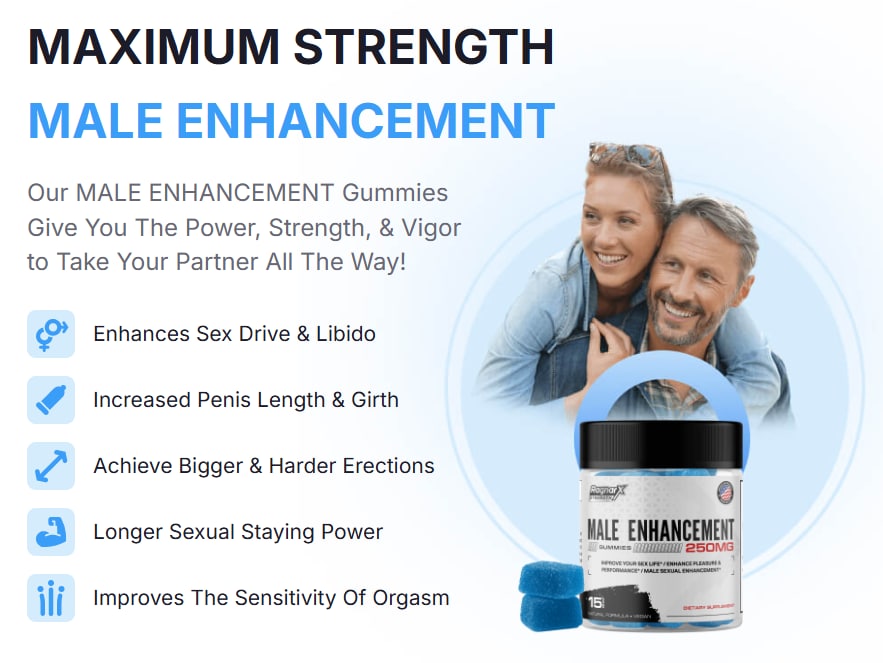 RagnarX ME Gummies US/ UK/ AU/ NZ/ CA/ PR

❗❗❤️Shop Now❤️❗❗

https://topsupplementnewz.com/ragnarx-m...