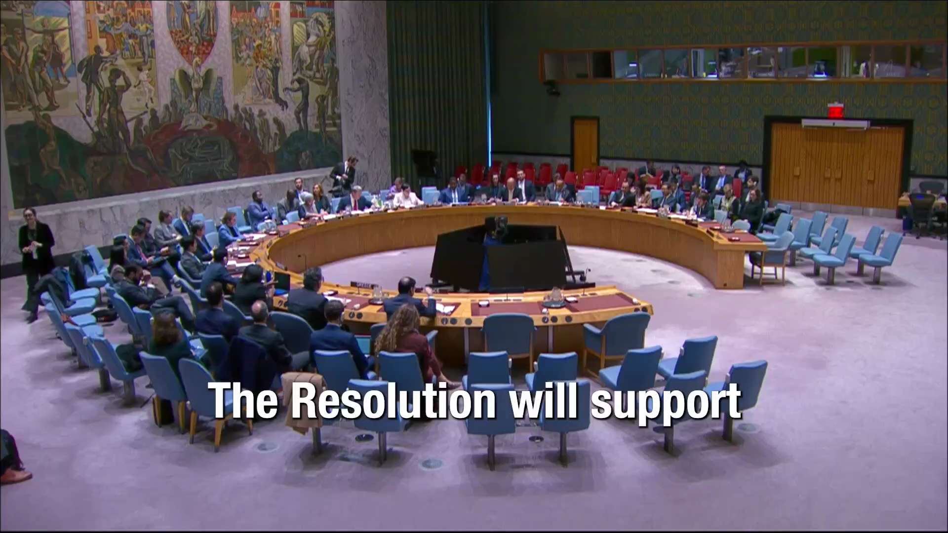Nov.15 - The UN Security Council urged an immediate halt to Houthi Red Sea attacks threatening globa...
