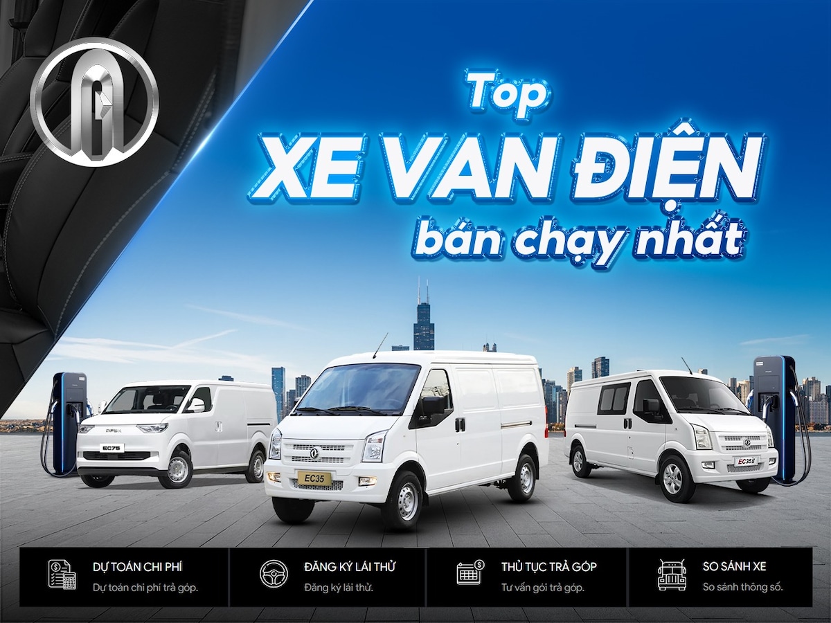 Xe Tải Van Điện Cho Giao Hàng Nội Thành – Giải Pháp Tối Ưu

Với ưu điểm di chuyển êm ái, không gây t...