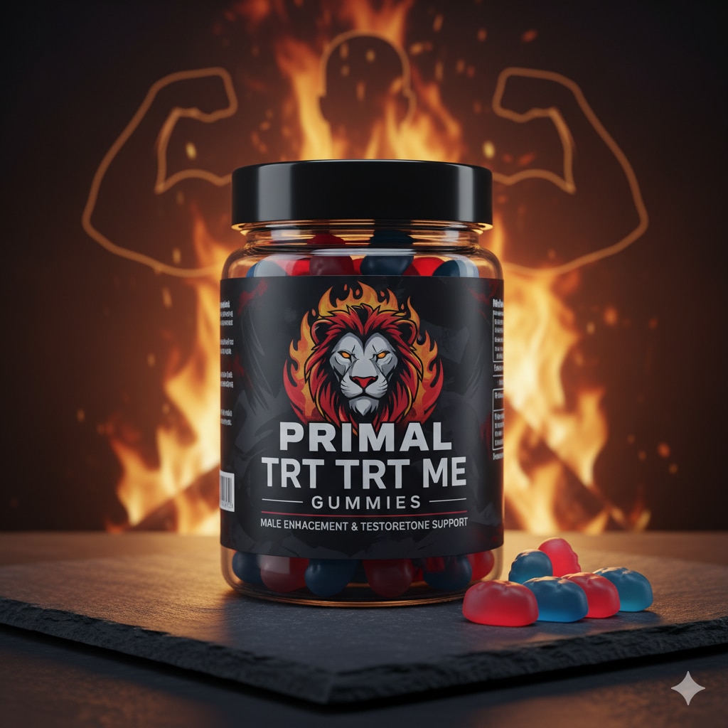💥💥Online Details ☘️☘️
https://top5nutranews.com/get/Primal.TRT.ME.Gummies.Canada
Primal TRT ME Gum...