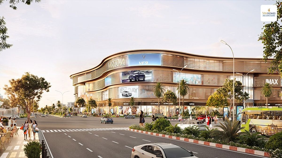 Vincom Vinhomes Hạ Long Xanh tạo nên điểm hội tụ đẳng cấp của cuộc sống hiện đại giữa lòng di sản vị...