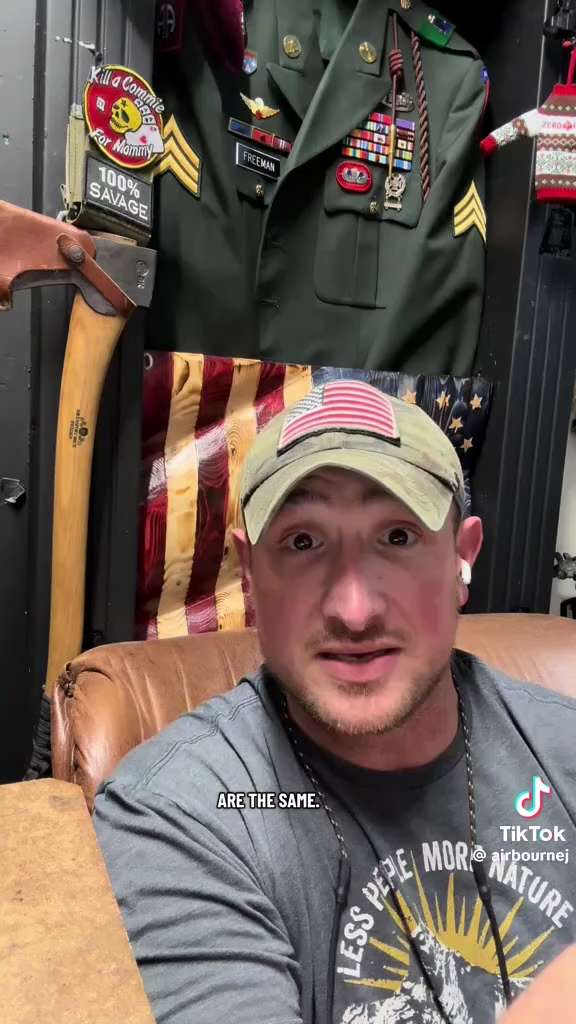 I 100% AGREE WITH THIS TRUE VETERAN IN WHAT HE HEARD THOSE 6 SCUM DEMOCRATS SAY ABOUT MILITARY IGNOR...