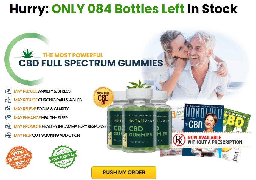 TruVana CBD Gummies

👇❗❗Official Website❗❗👇

https://www.facebook.com/GetTruVanaCBDGummiesOfficial...