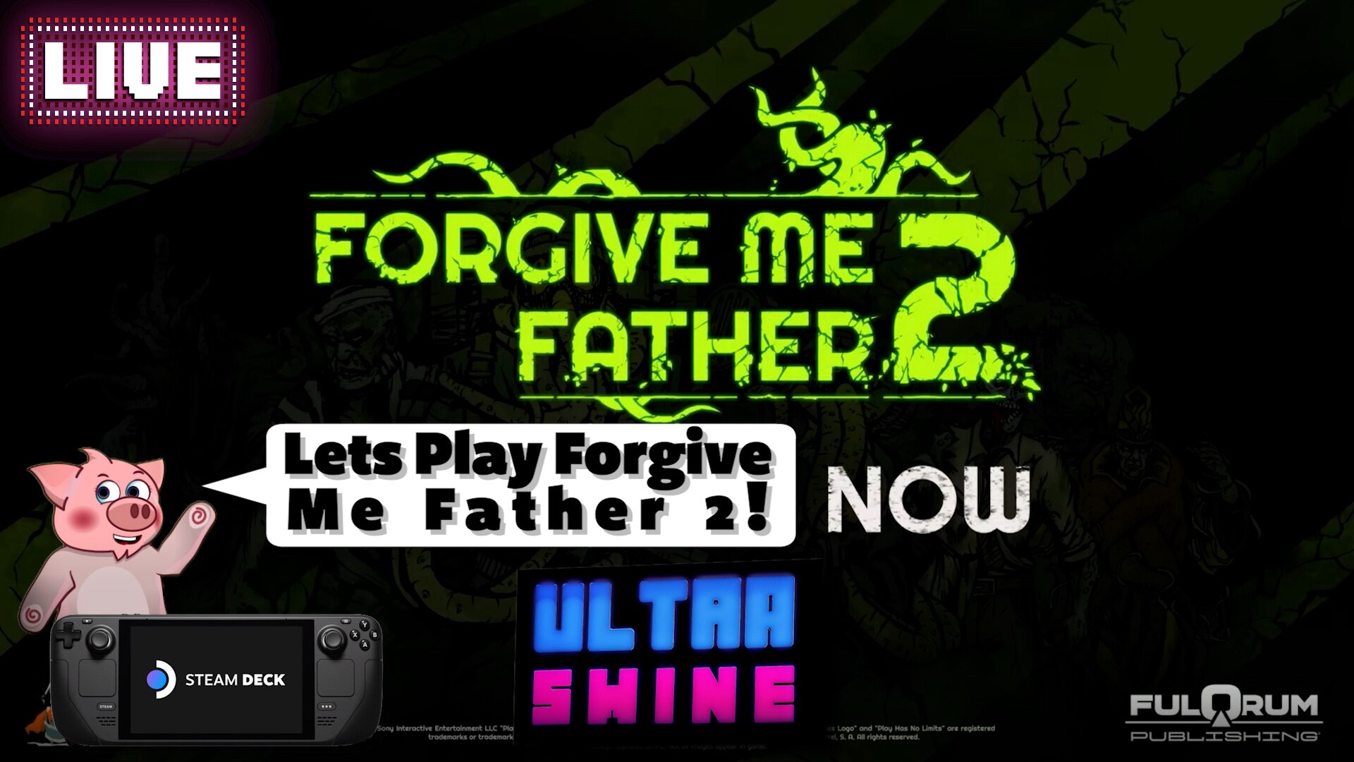 Lets play Forgive Me Father 2! pt.2

✨ 7pm Eastern 👈🏻🐷👍🏻

🐷👉🏻https://kick.com/ultraswine