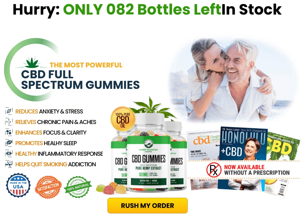 Forest Mountain Farms CBD Gummies

❗❗❤️Shop Now❤️❗❗

https://www.facebook.com/ForestMountainFarmsCBD...