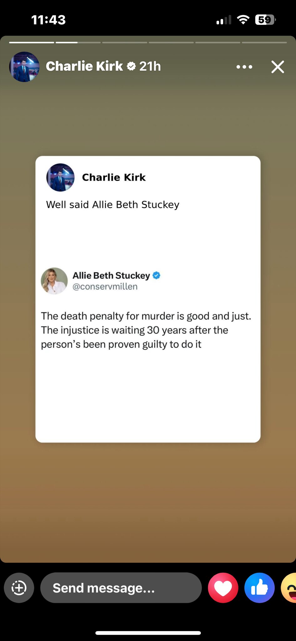 #CharlieKirk #DeathPenalty #biblical  

