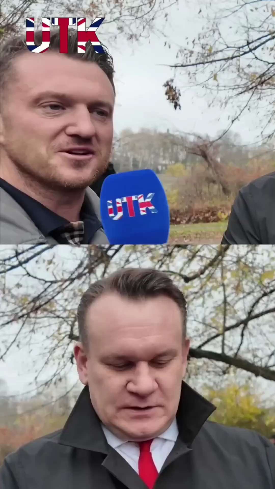 Brits messaging Dominik Tarczyński asking how to move to Poland. 

This is what the UK establishment...