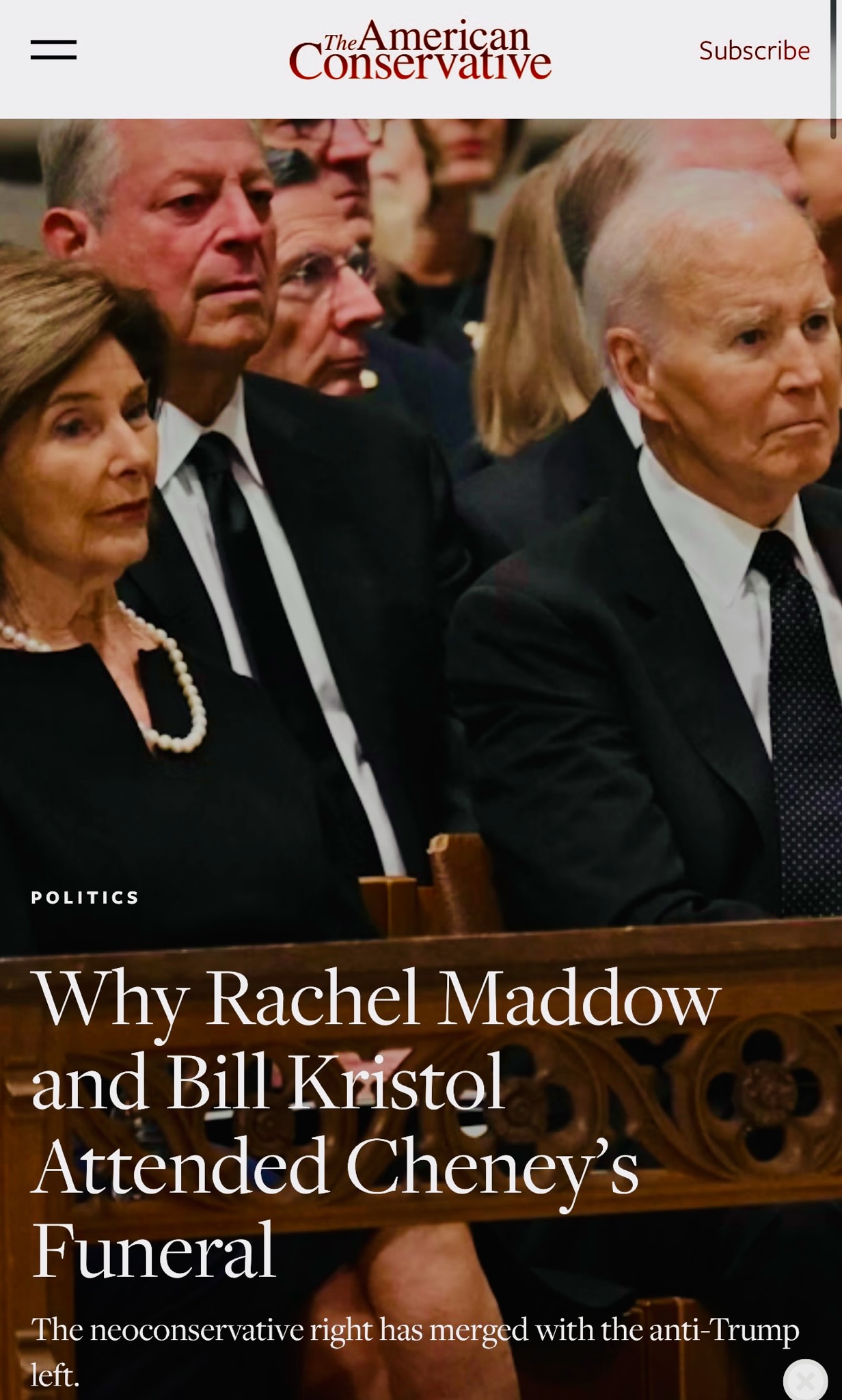 “Once Donald Trump finally replaced former villains Dick Cheney or George W. Bush as the Great Satan...