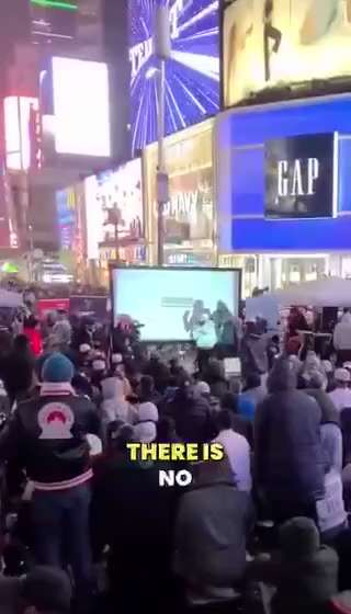 Times square New York City right now 

